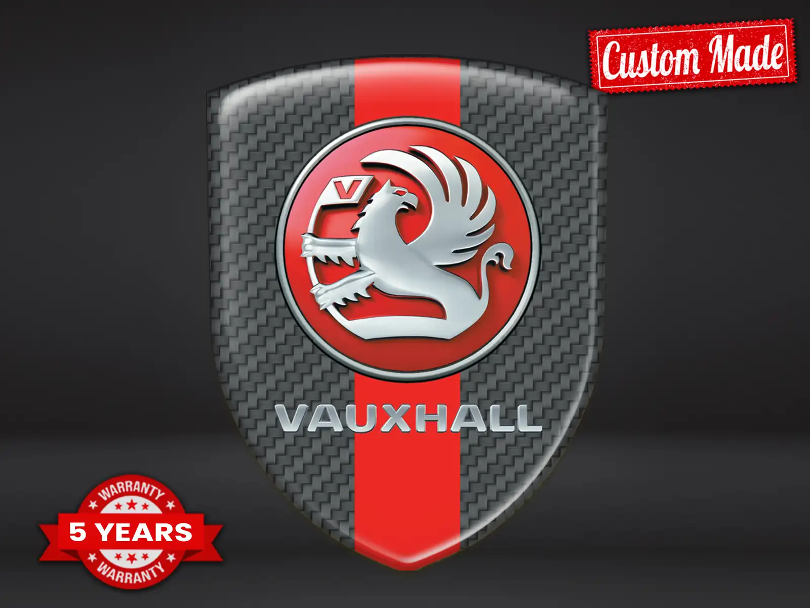 Vauxhall Emblemi Cofano Pro Max Durevoli Chic Performance